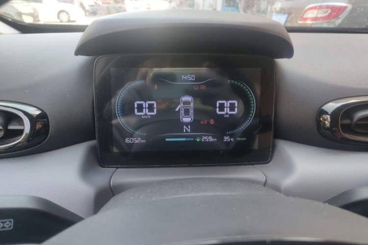 Used Leapmotor T03 2021 400 Lite Edition - Lithium-Ion Battery Instrument Cluster
