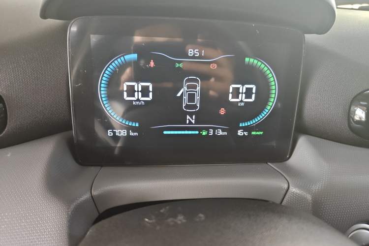 Used Leapmotor T03 2021 400 Micro-Sugar Version Instrument Cluster