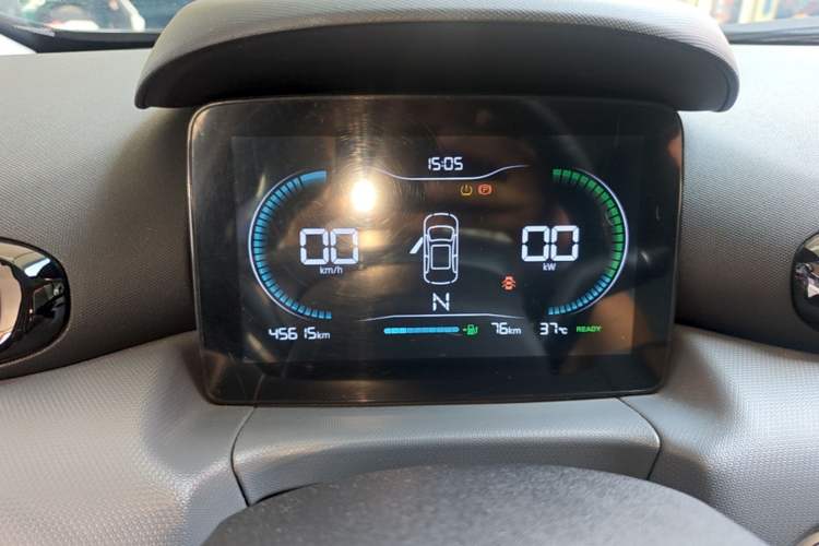 Used Leapmotor T03 2021 400 Lite Edition - Lithium-Ion Battery Instrument Cluster