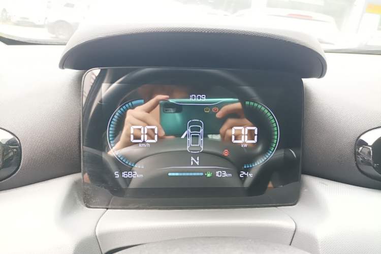 Used Leapmotor T03 2021 400 Micro-Sugar Version Instrument Cluster