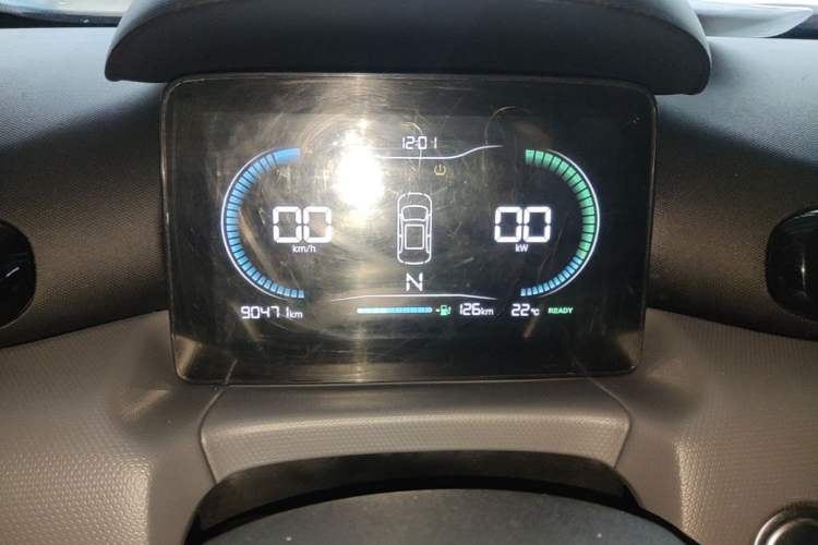 Used Leapmotor T03 2021 400 Lite Edition - Lithium-Ion Battery Instrument Cluster