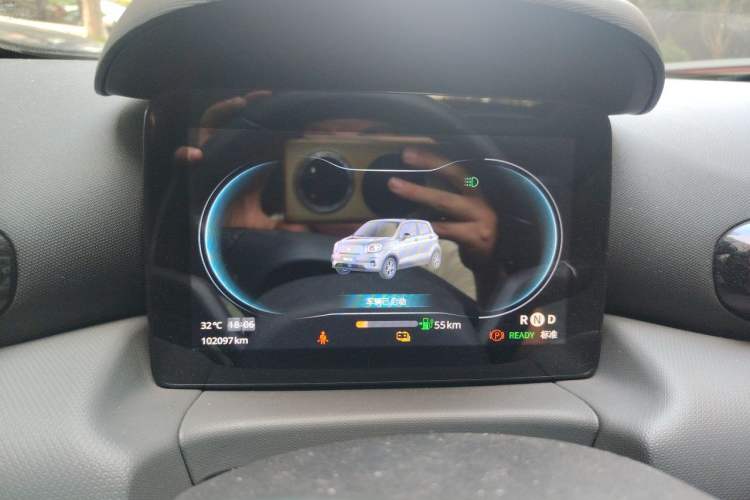Used Leapmotor T03 2021 400 Luxury Edition Instrument Cluster