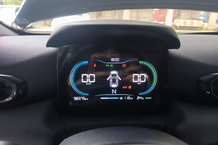 Used Leapmotor T03 2021 400 Lite Edition - Lithium-Ion Battery Instrument Cluster