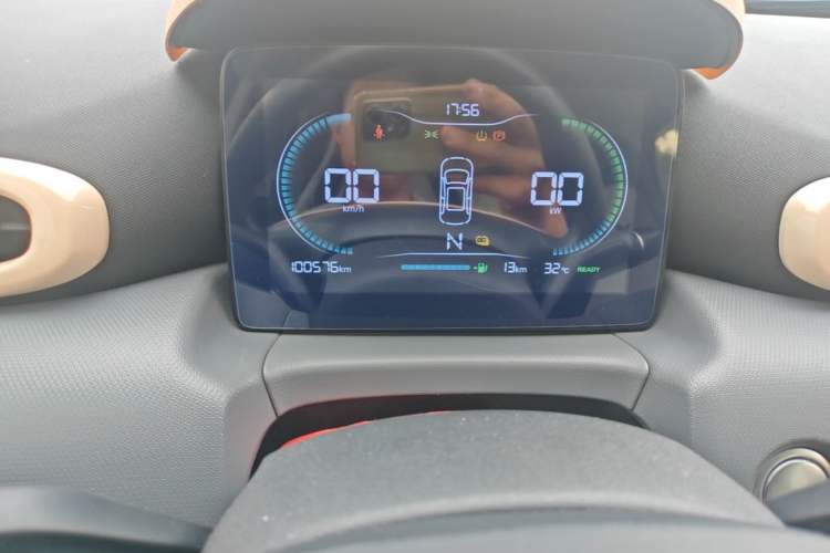 Used Leapmotor T03 2021 400 Lite Edition Lithium Iron Phosphate Instrument Cluster