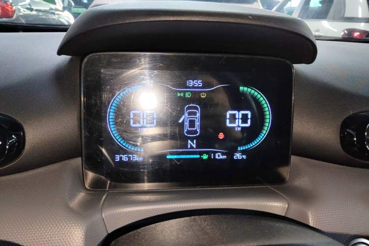 Used Leapmotor T03 2021 400 Lite Edition Lithium Iron Phosphate Instrument Cluster