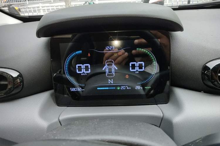 Used Leapmotor T03 2021 400 Lite Edition - Lithium-Ion Battery Instrument Cluster