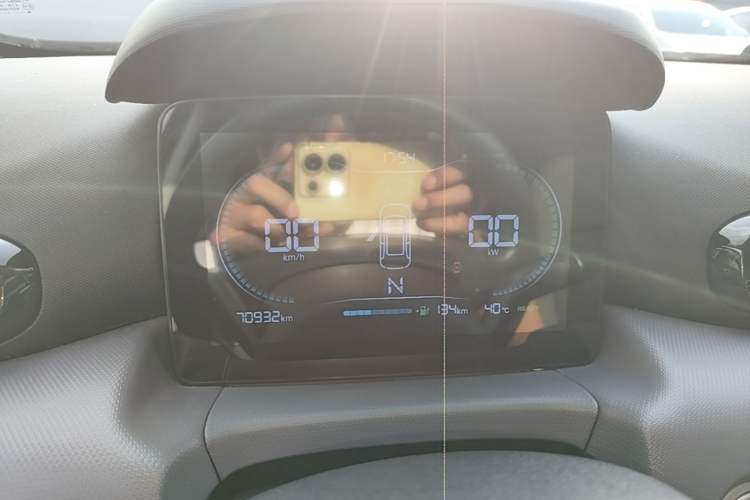 Used Leapmotor T03 2021 400 Lite Edition - Lithium-Ion Battery Instrument Cluster