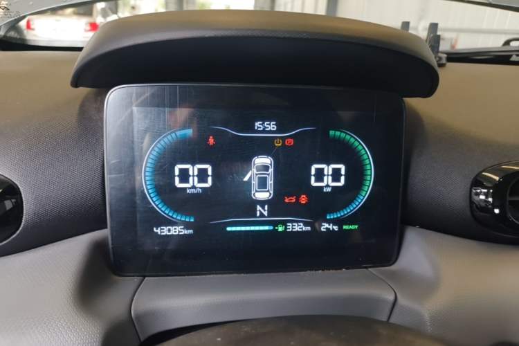 Used Leapmotor T03 2021 400 Lite Edition Lithium Iron Phosphate Instrument Cluster
