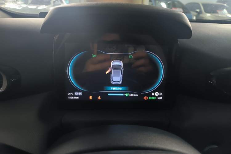 Used Leapmotor T03 2021 400 Comfort Edition Instrument Cluster