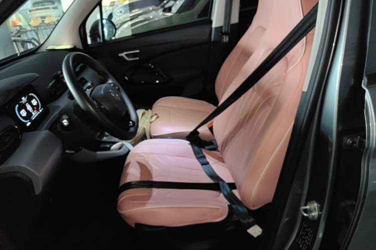 Used Leapmotor T03 2021 400 Lite Edition - Lithium-Ion Battery Left Front Seat