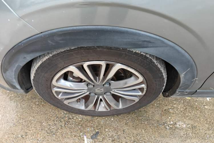 Used Leapmotor T03 2021 400 Comfort Edition Left Front Wheel Hub