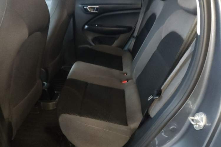 Used Leapmotor T03 2021 400 Lite Edition - Lithium-Ion Battery Left Rear Seat