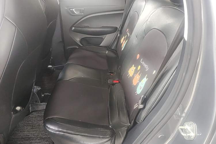 Used Leapmotor T03 2021 400 Lite Edition - Lithium-Ion Battery Left Rear Seat