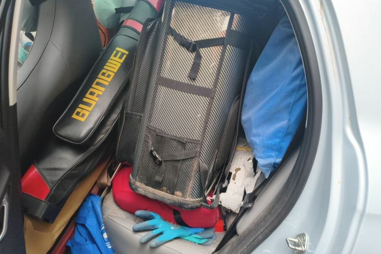 Used Leapmotor T03 2021 400 Luxury Pro Edition Left Rear Seat