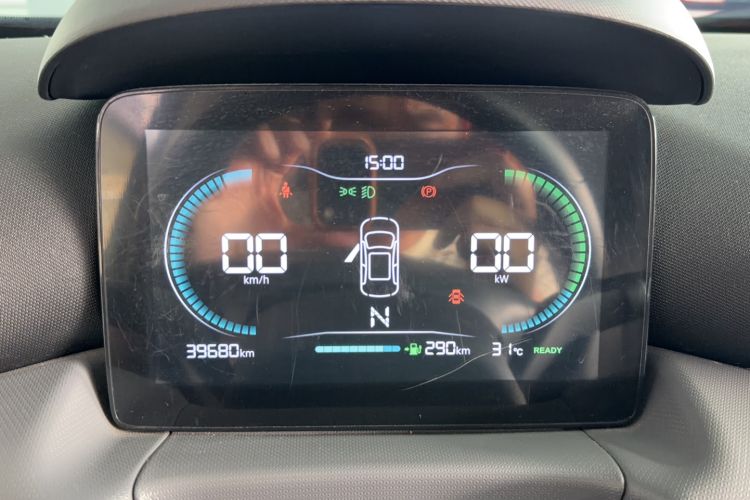 Used Leapmotor T03 2021 400 Comfort Edition Odometer Close Up