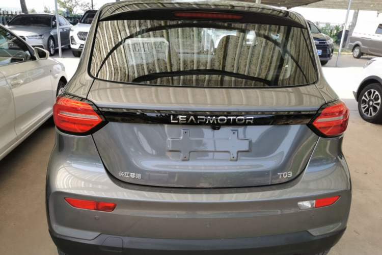 Used Leapmotor T03 2021 400 Luxury Edition Rear