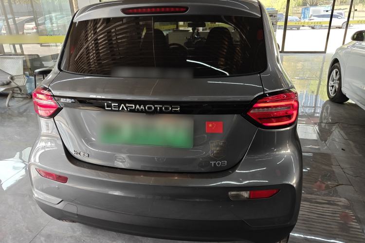 Used Leapmotor T03 2021 400 Micro-Sugar Version Rear