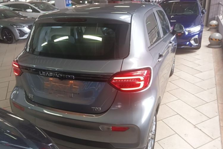 Used Leapmotor T03 2021 400 Micro-Sugar Version Rear