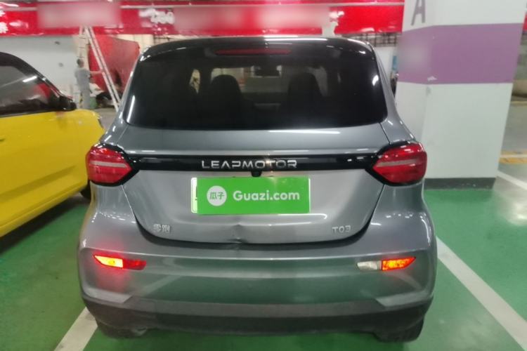Used Leapmotor T03 2021 400 Comfort Edition Rear