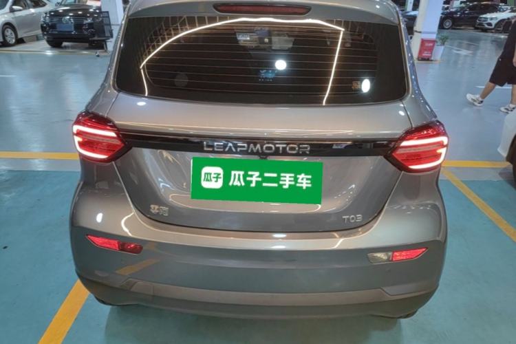 Used Leapmotor T03 2021 400 Comfort Edition Rear