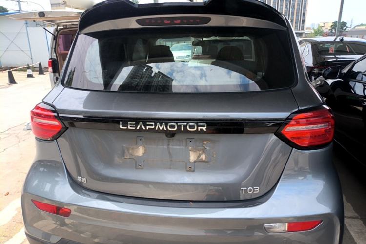 Used Leapmotor T03 2021 400 Lite Edition Lithium Iron Phosphate Rear