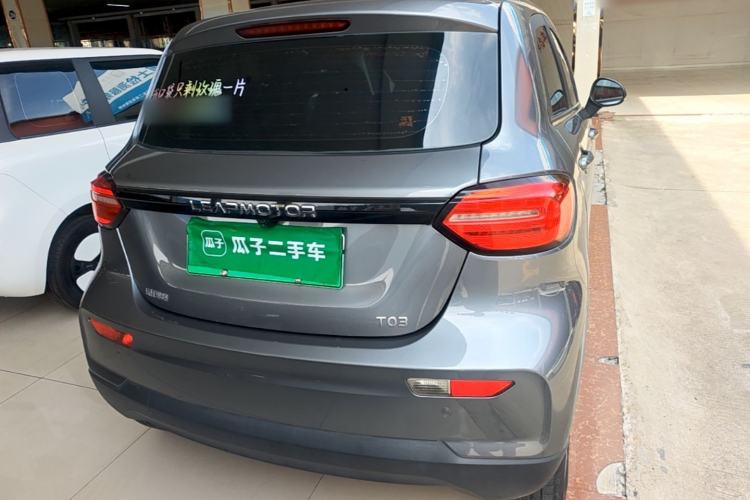 Used Leapmotor T03 2021 400 Lite Edition - Lithium-Ion Battery Rear