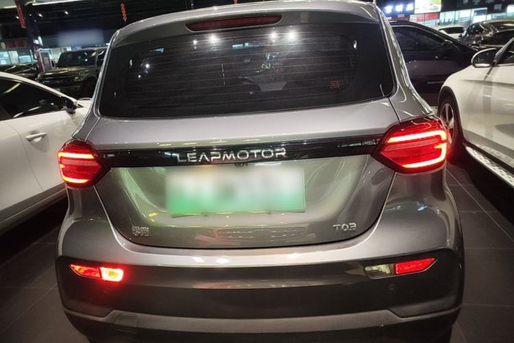 Used Leapmotor T03 2021 400 Comfort Edition Rear