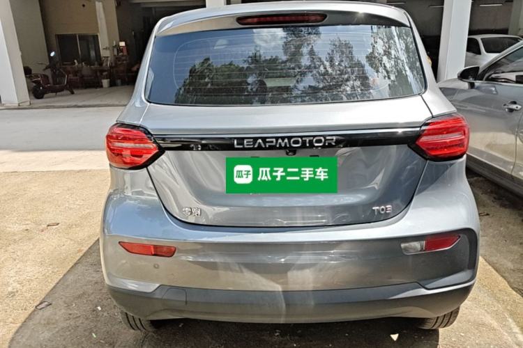 Used Leapmotor T03 2021 400 Comfort Edition Rear