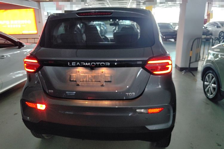 Used Leapmotor T03 2021 400 Lite Edition - Lithium-Ion Battery Rear
