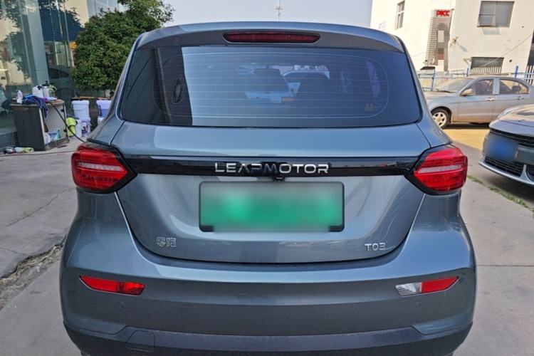 Used Leapmotor T03 2021 400 Comfort Edition Rear