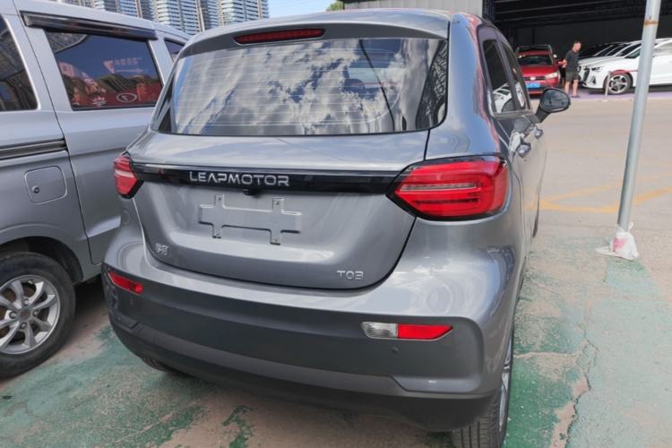 Used Leapmotor T03 2021 400 Lite Edition - Lithium-Ion Battery Rear