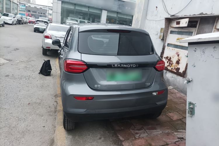 Used Leapmotor T03 2021 400 Micro-Sugar Version Rear