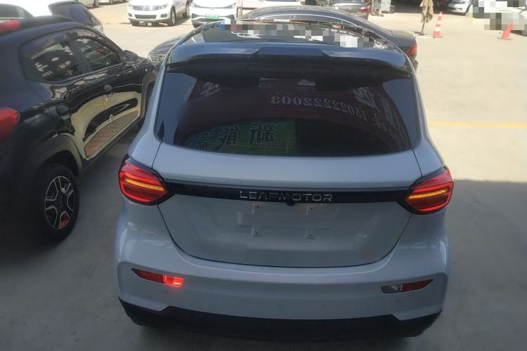 Used Leapmotor T03 2021 400 Luxury Pro Edition Rear