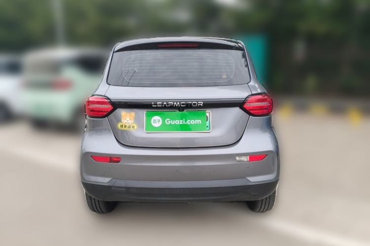 Used Leapmotor T03 2021 400 Luxury Edition Rear