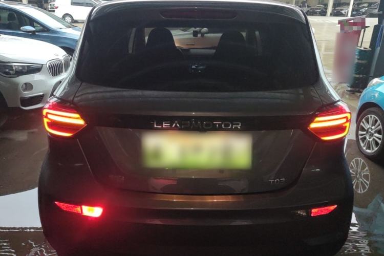 Used Leapmotor T03 2021 400 Lite Edition - Lithium-Ion Battery Rear