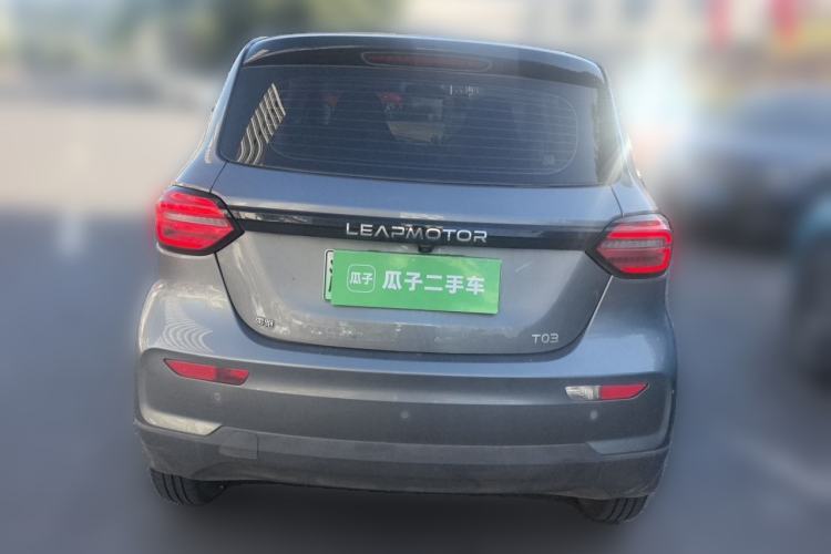 Used Leapmotor T03 2021 400 Luxury Edition Rear