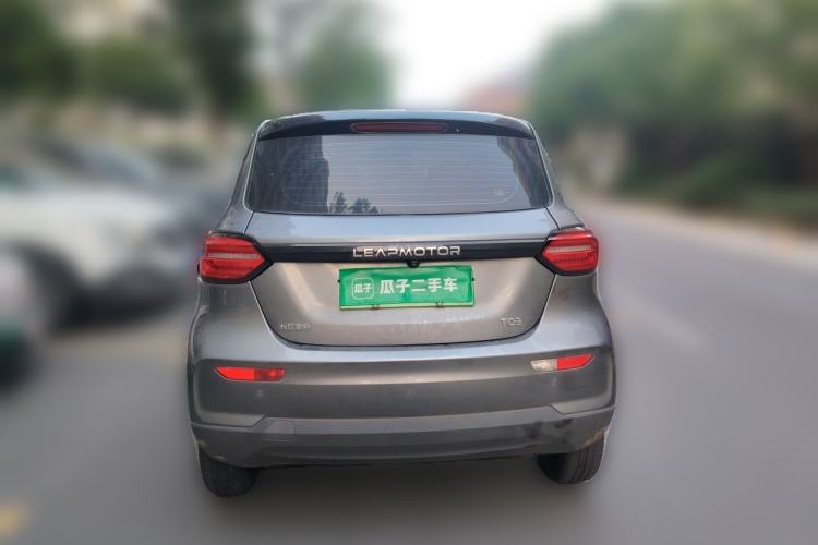 Used Leapmotor T03 2021 400 Luxury Edition Rear