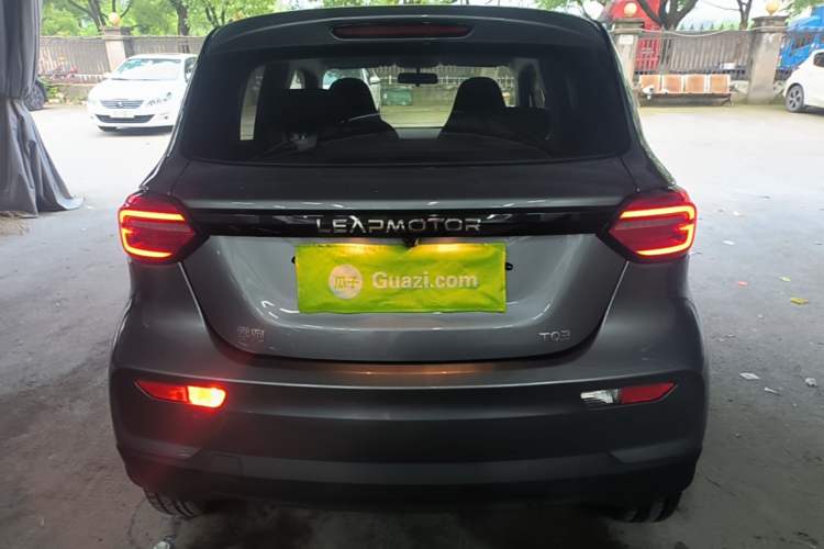Used Leapmotor T03 2021 400 Lite Edition - Lithium-Ion Battery Rear