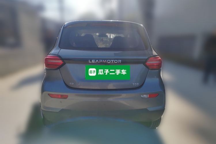 Used Leapmotor T03 2021 400 Luxury Edition Rear