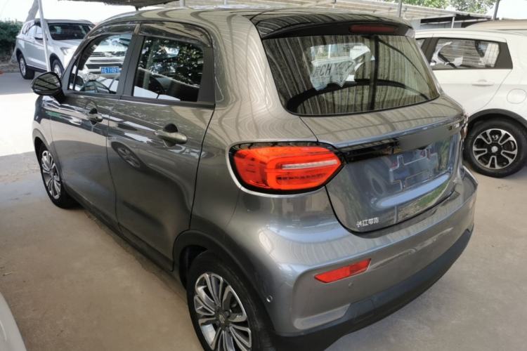 Used Leapmotor T03 2021 400 Luxury Edition Rear Left 45 Deg