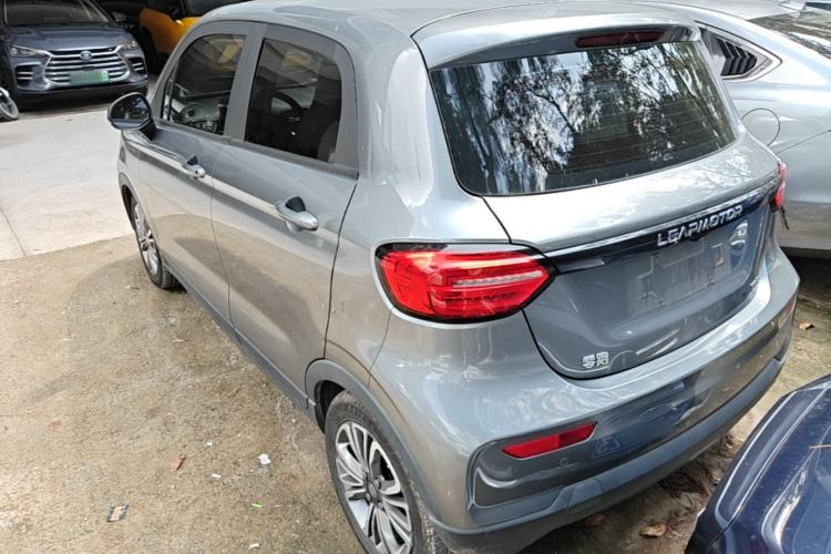 Used Leapmotor T03 2021 400 Comfort Edition Rear Left 45 Deg