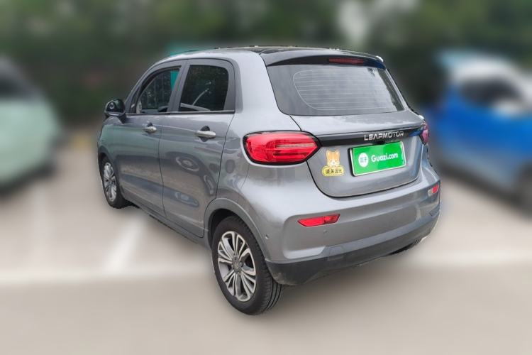 Used Leapmotor T03 2021 400 Luxury Edition Rear Left 45 Deg