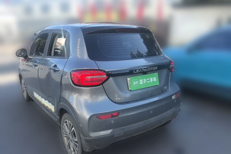 Used Leapmotor T03 2021 400 Luxury Edition Rear Left 45 Deg