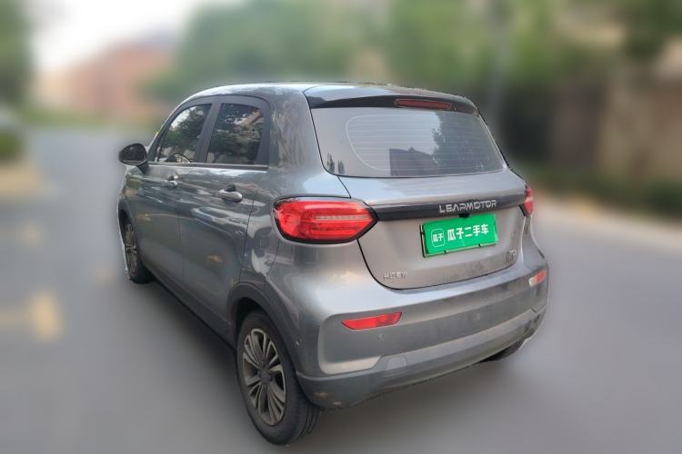 Used Leapmotor T03 2021 400 Luxury Edition Rear Left 45 Deg