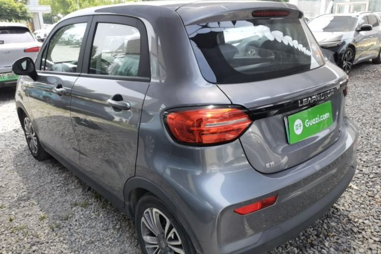 Used Leapmotor T03 2021 400 Online Booking Version Rear Left 45 Deg