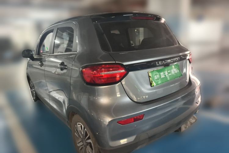 Used Leapmotor T03 2021 400 Luxury Edition Rear Left 45 Deg
