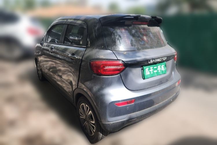 Used Leapmotor T03 2021 400 Luxury Edition Rear Left 45 Deg