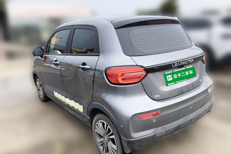 Used Leapmotor T03 2021 400 Luxury Edition Rear Left 45 Deg