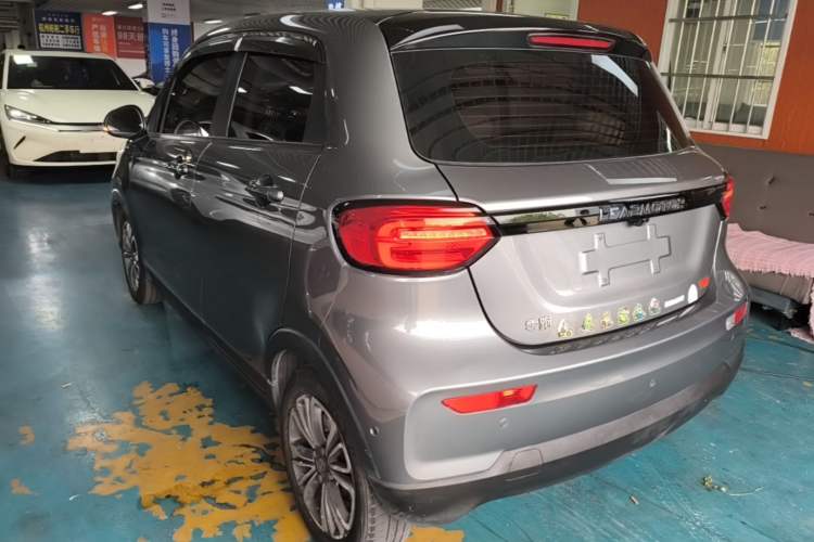 Used Leapmotor T03 2021 400 Luxury Pro Edition Rear Left 45 Deg