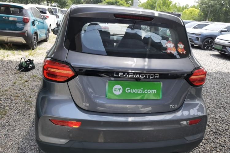 Used Leapmotor T03 2021 400 Online Booking Version Rear